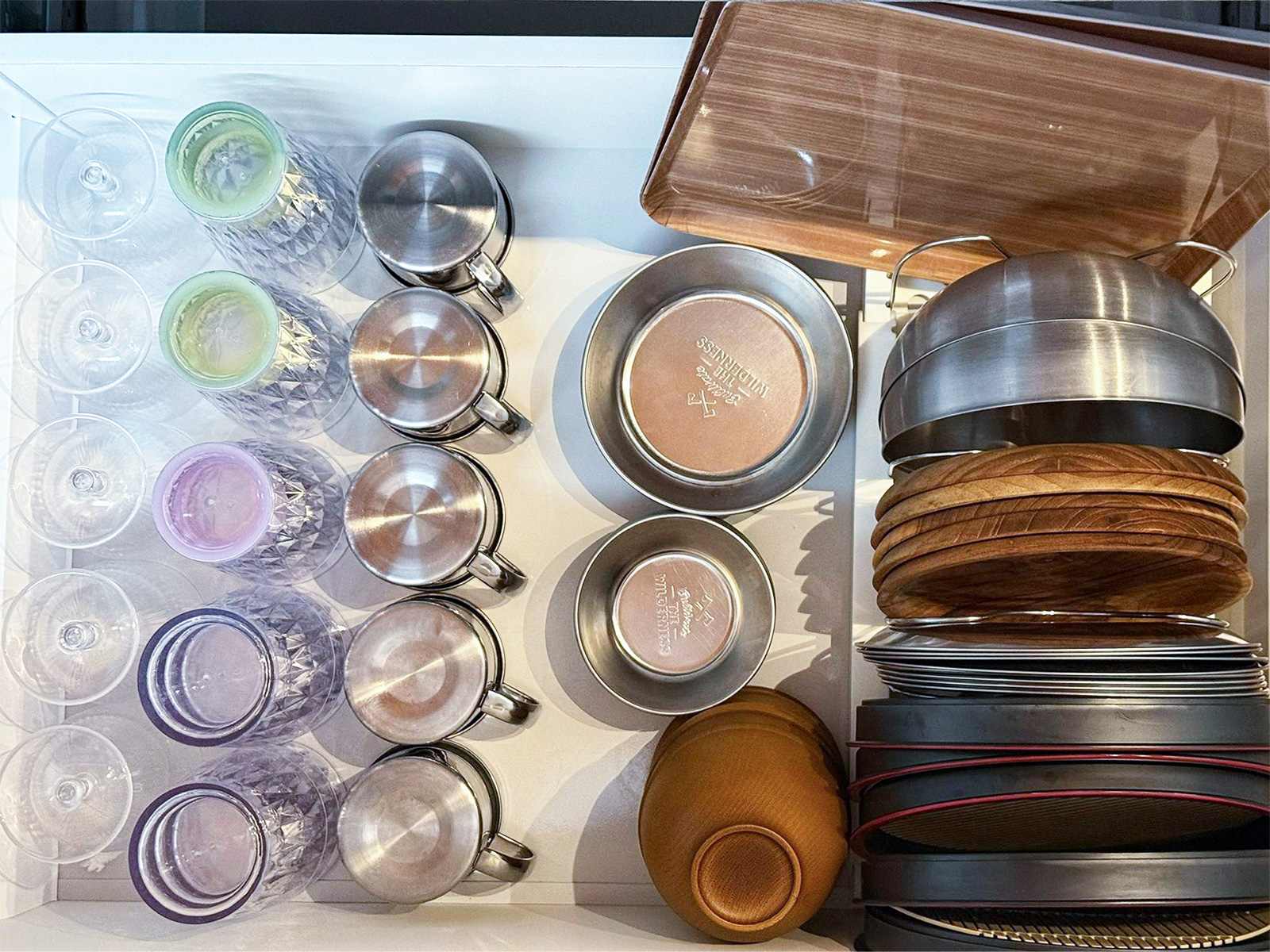 コップ・サラダボウル・お盆