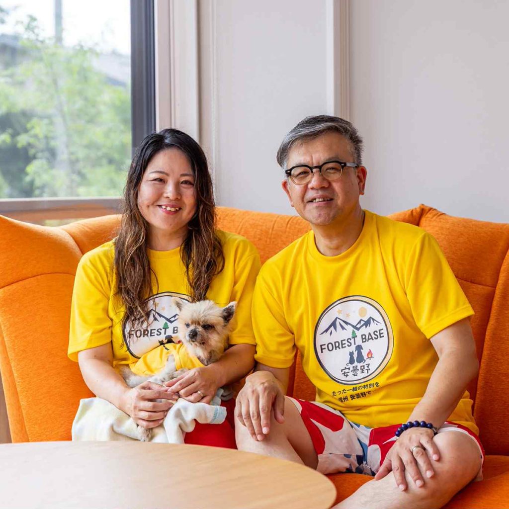 フォレストベース安曇野オーナー