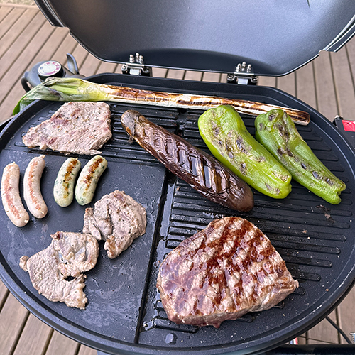 電気バーベキューコンロ